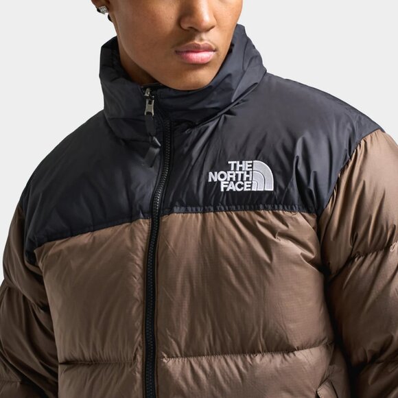 The North Face Men’s 1996 Retro Nuptse Jacket Men's Size XL Smokey Brown NEW - Picture 6 of 6